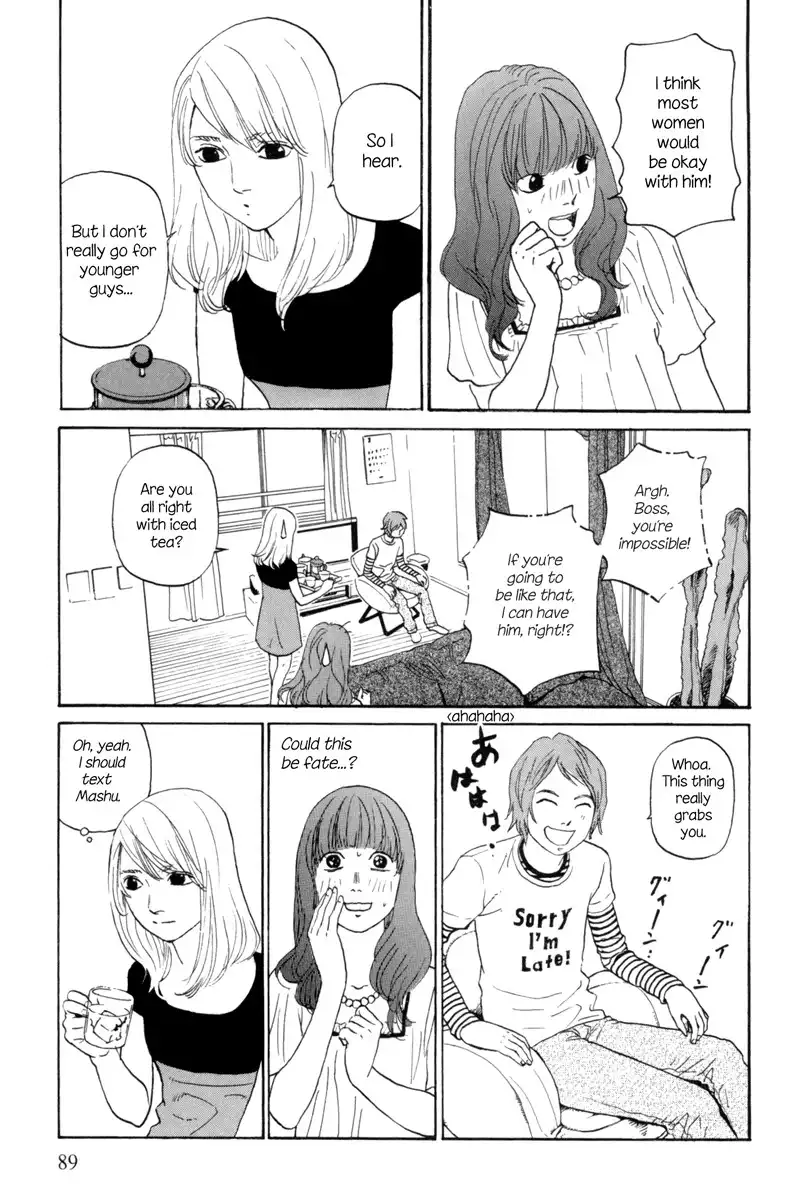 Shima Shima (YAMAZAKI Sayaka) Chapter 4 8